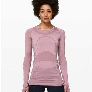 Lululemon Swiftly Tech Long Sleeve Top